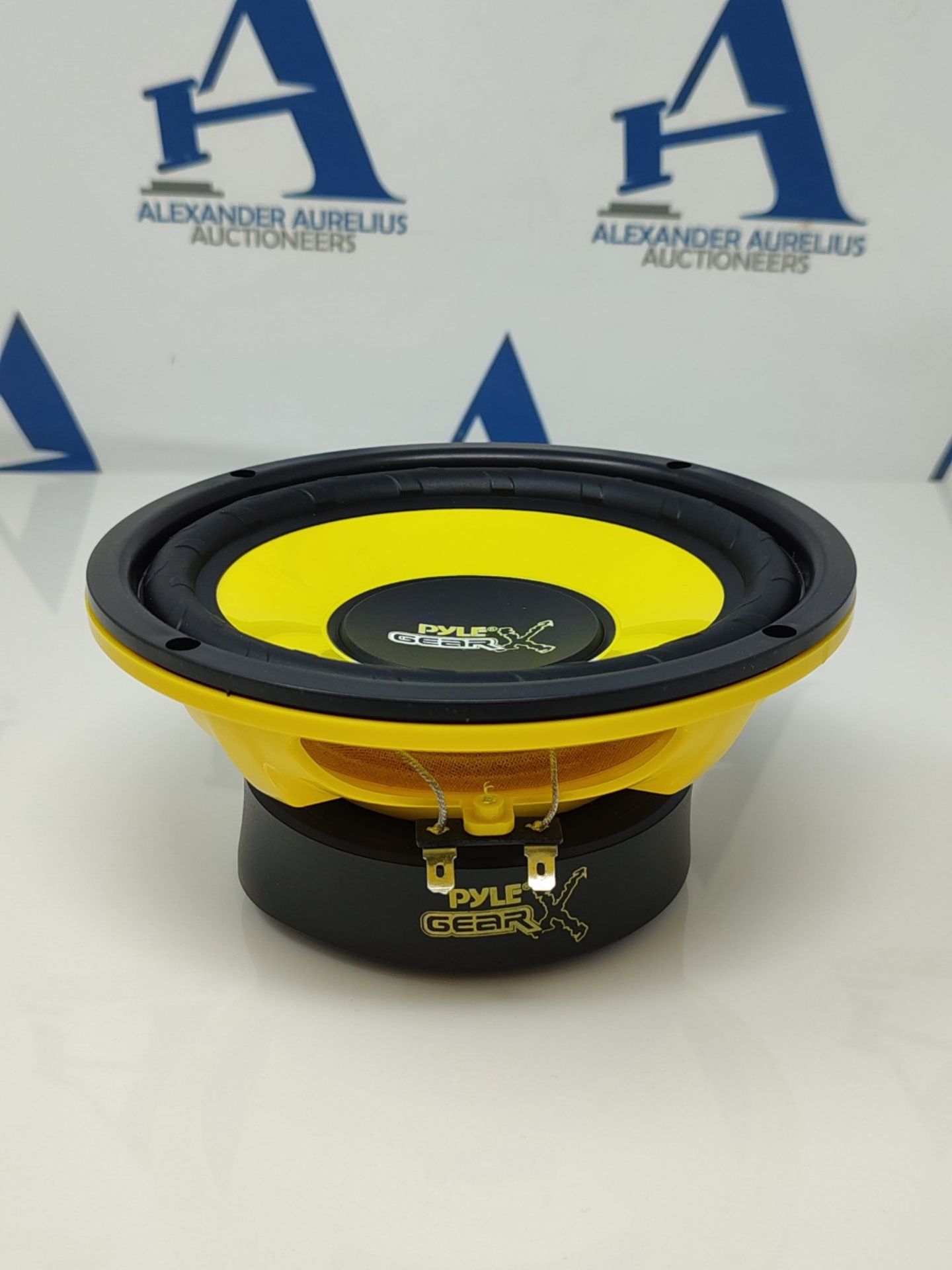 Pyle 6.5 Inch Mid Bass Woofer Sound Speaker System - Pro Loud Range Audio 300 Watt Pea - Bild 3 aus 3