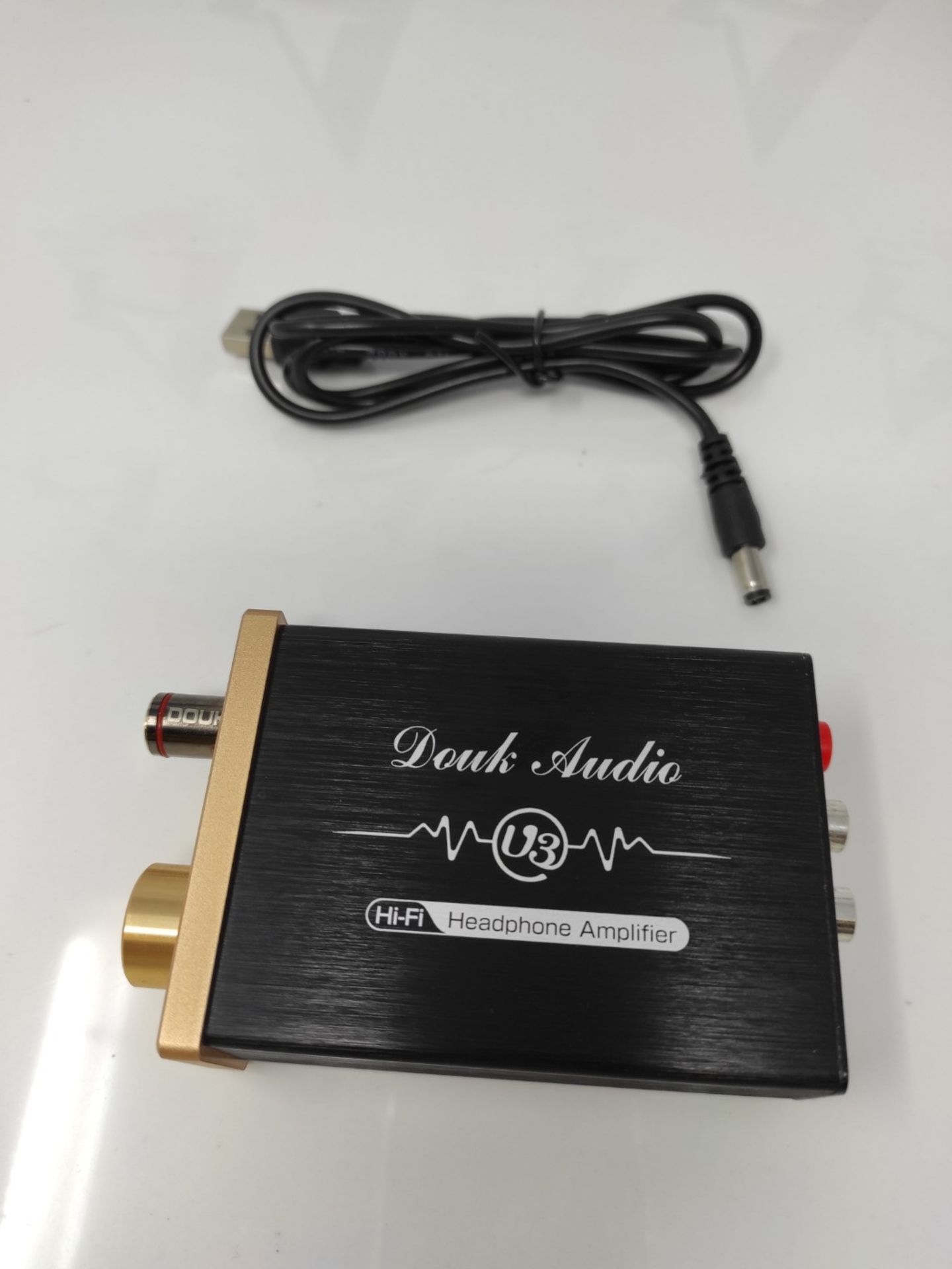 Douk Audio U3 Mini Class A Headphone Amplifier HiFi Desktop Home Stereo Amp DC5V