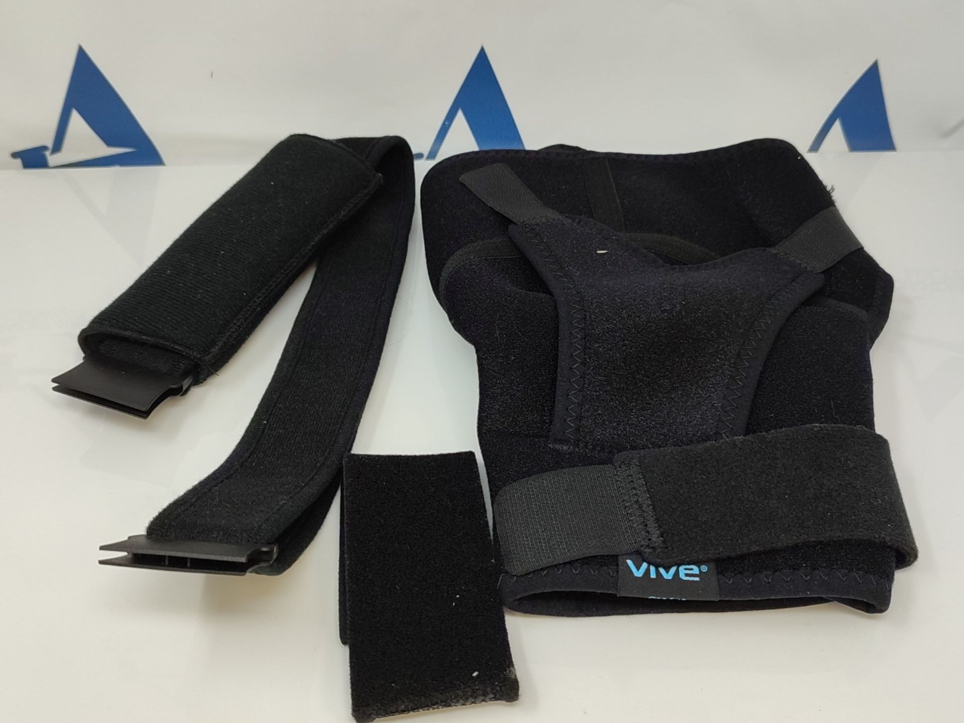 Vive Shoulder Stability Brace - Injury Recovery Compression Support Sleeve - for Rotat - Bild 2 aus 2