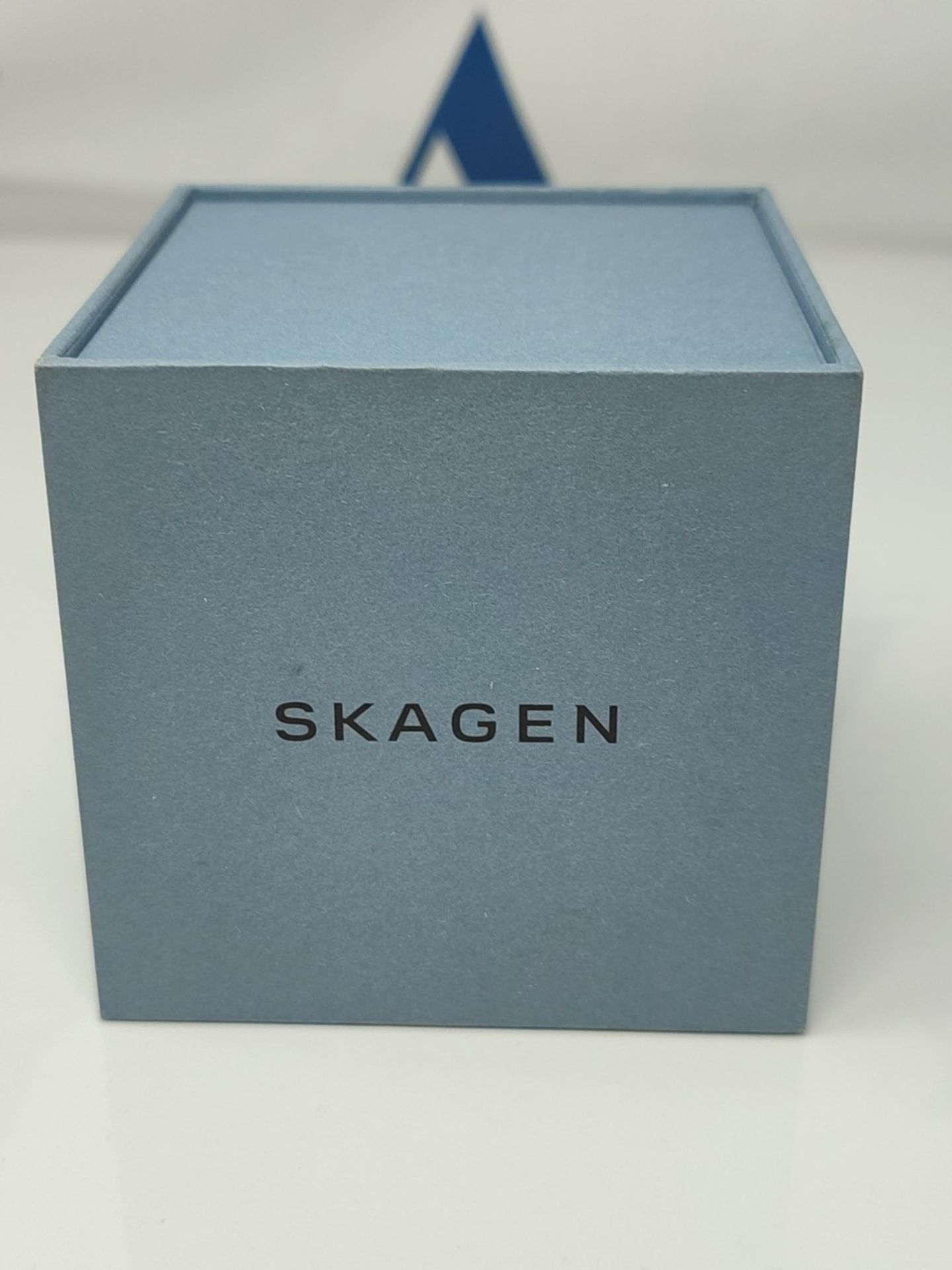 RRP £149.00 Skagen Mens Chronograph Quartz Watch with Leather Strap