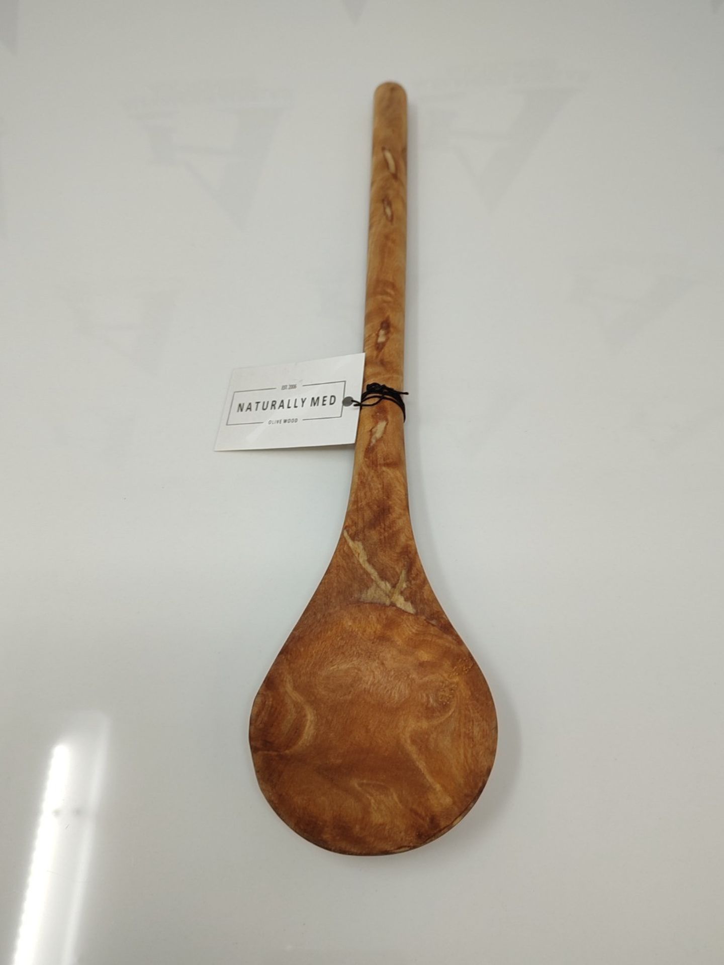 Naturally Med NM/OL042 Round Spoon,Brown,30 cm - Image 2 of 2