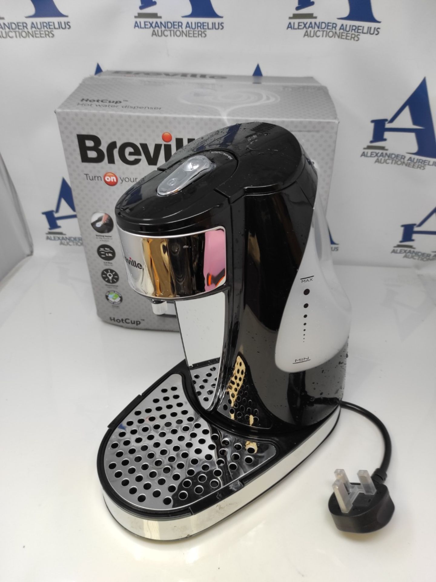 Breville HotCup Hot Water Dispenser | 3kW Fast Boil |1.5L | Energy-Efficient | Gloss B - Bild 2 aus 2