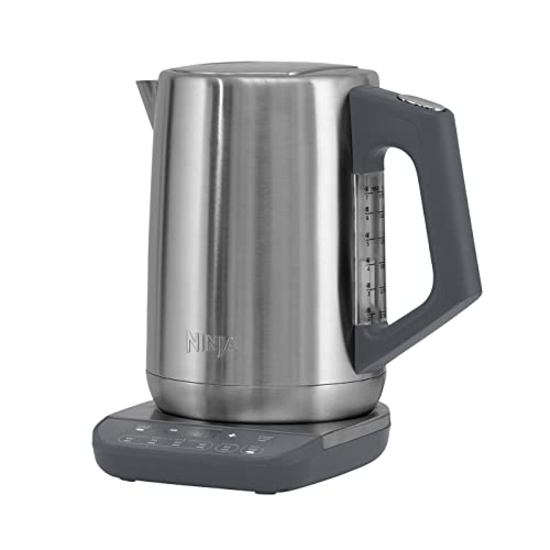 RRP £76.00 [INCOMPLETE] Ninja Perfect Temperature Kettle, 1.7L, with Temperature Control, LED Dis