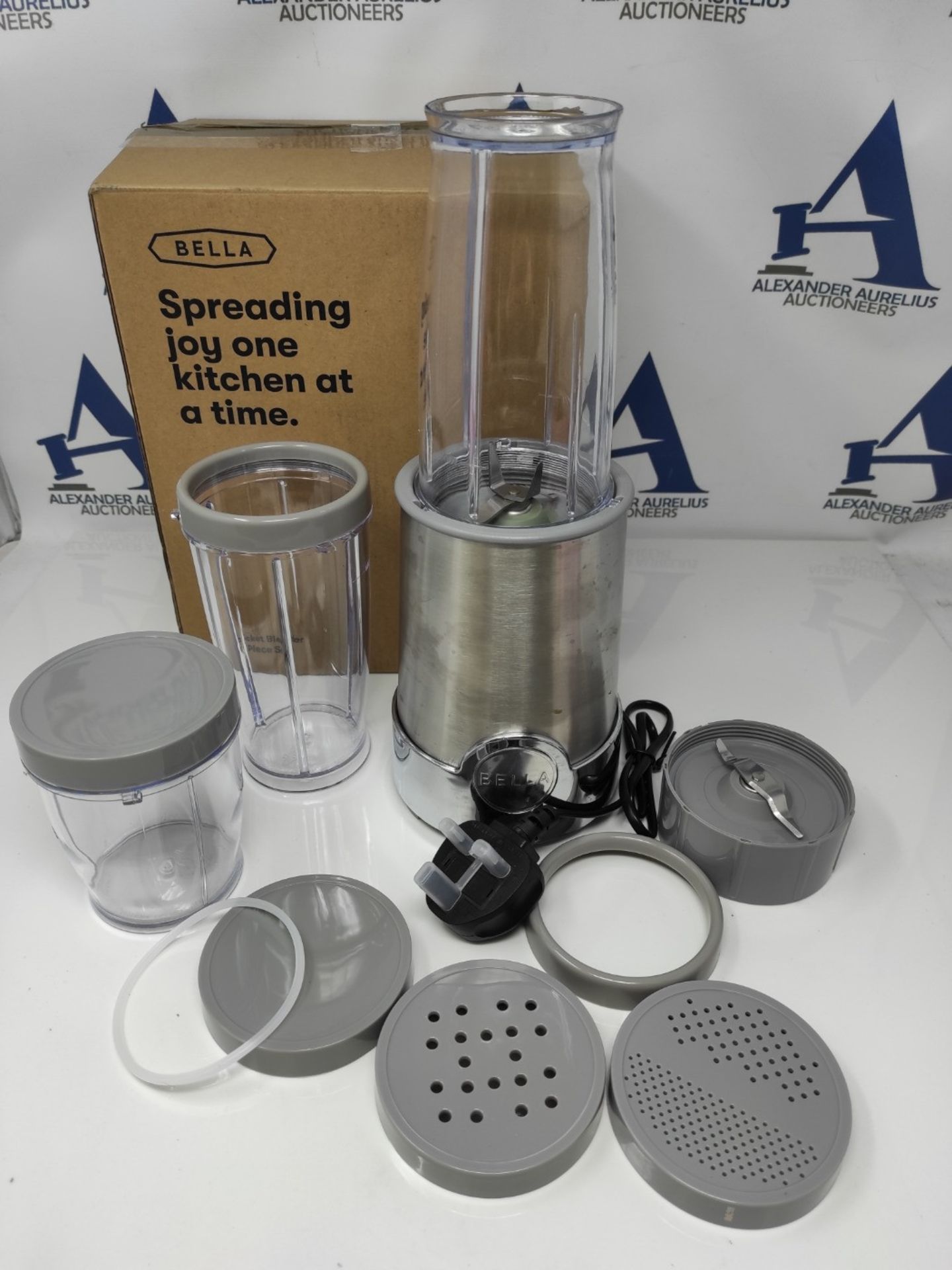 BELLA Personal Size Rocket Blender, Optimal for Smoothies, Shakes and Healthy Drinks, - Image 2 of 2