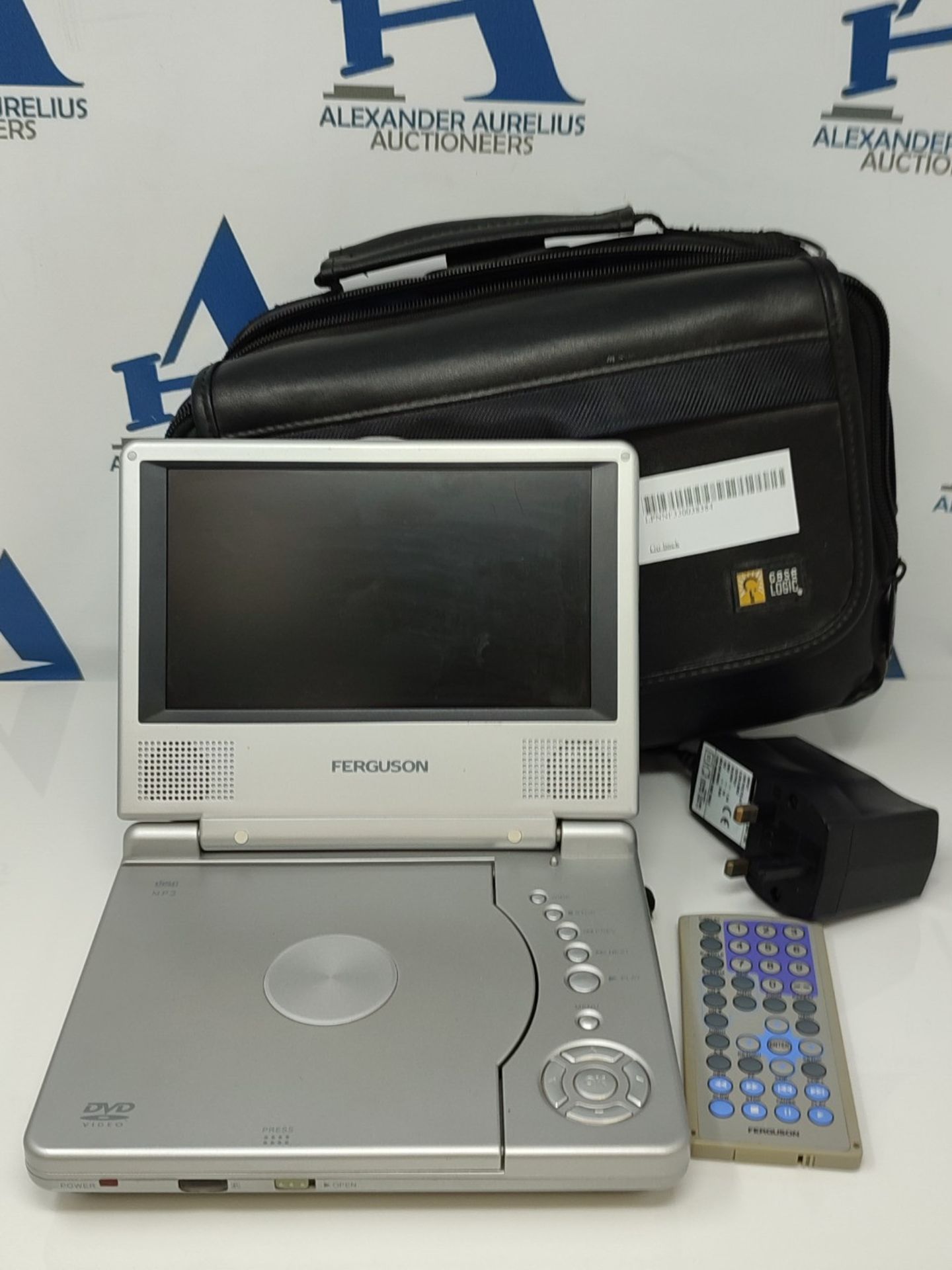 FERGUSON LDVD71 Personal DVD Player