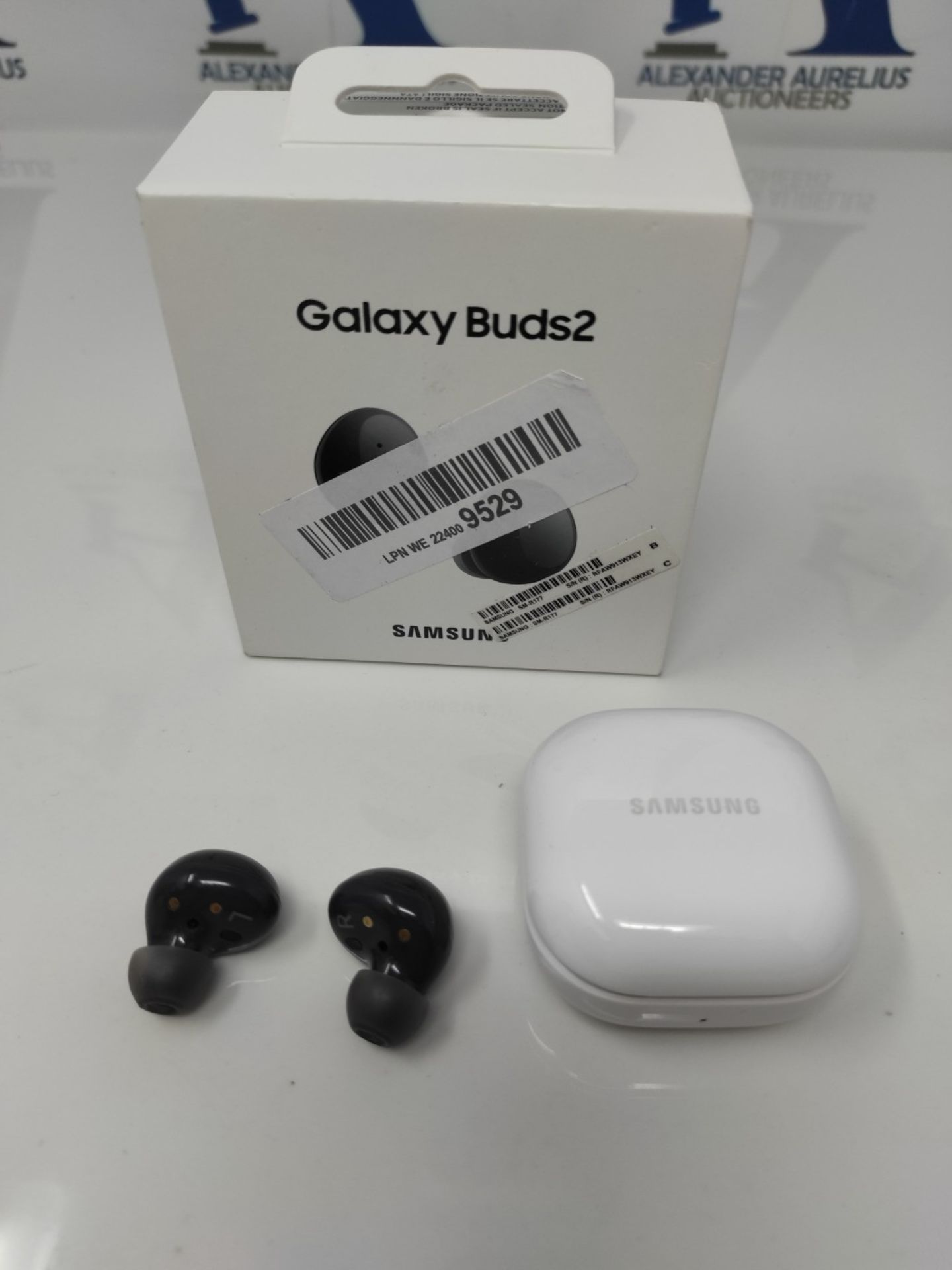 RRP £99.00 [INCOMPLETE] Samsung Galaxy Buds2 Wireless Earphones, 2 Year Extended Manufacturer War - Image 3 of 3