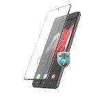 Hama Screen Protector for Samsung Galaxy S22 Ultra (5G) (Tempered Glass Screen Protect