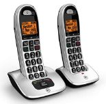 RRP £63.00 BT 4000 Cordless Landline House Phone with Big Buttons, Advanced Nuisance Call Blocker