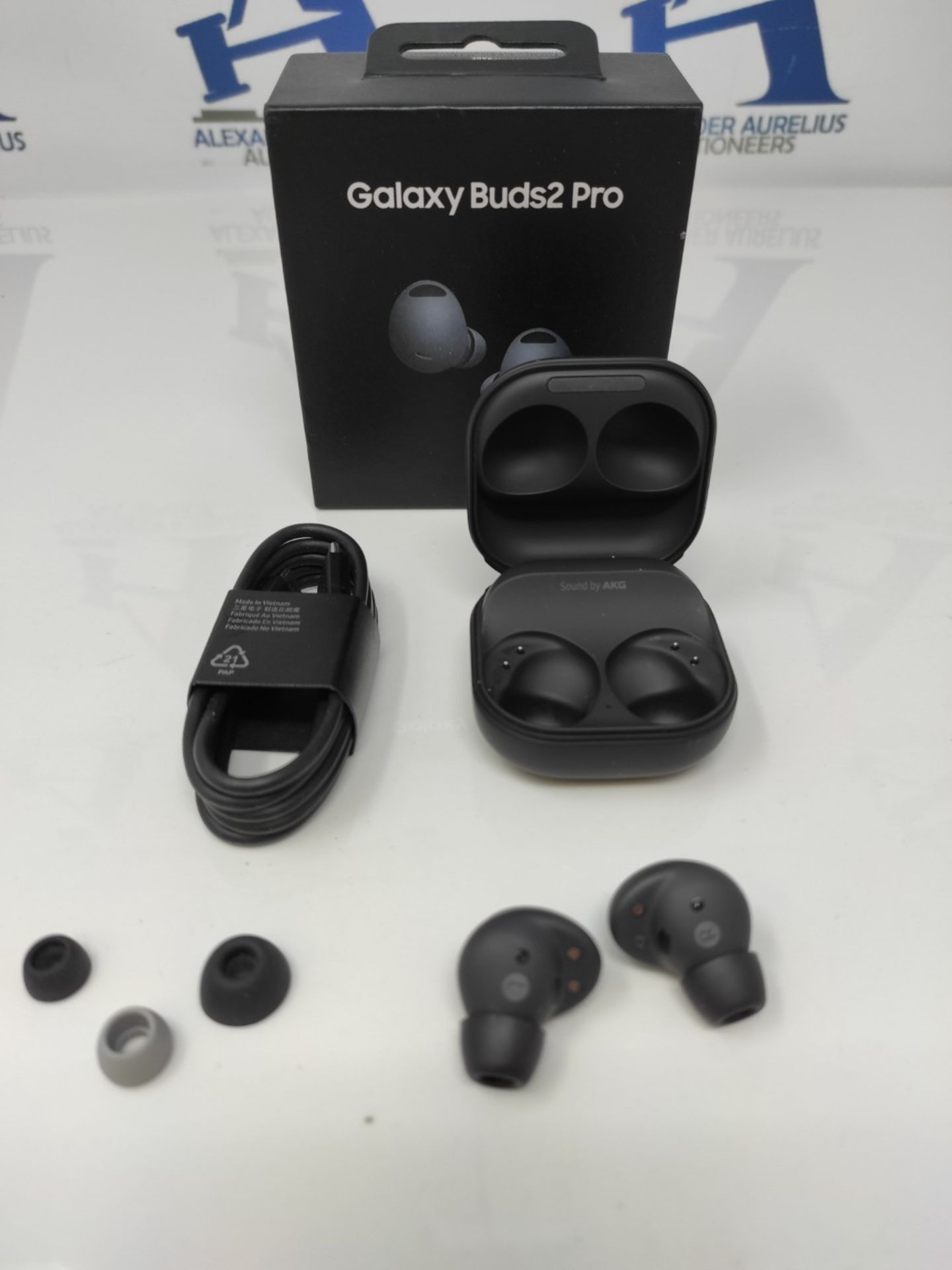 RRP £209.00 Samsung Galaxy Buds2 Pro Wireless Earphones, 2 Year Extended Manufacturer Warranty, Gr - Image 3 of 3