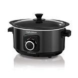 Morphy Richards 460012 Slow Cooker Sear and Stew, 3.5 Litre 163W, Black