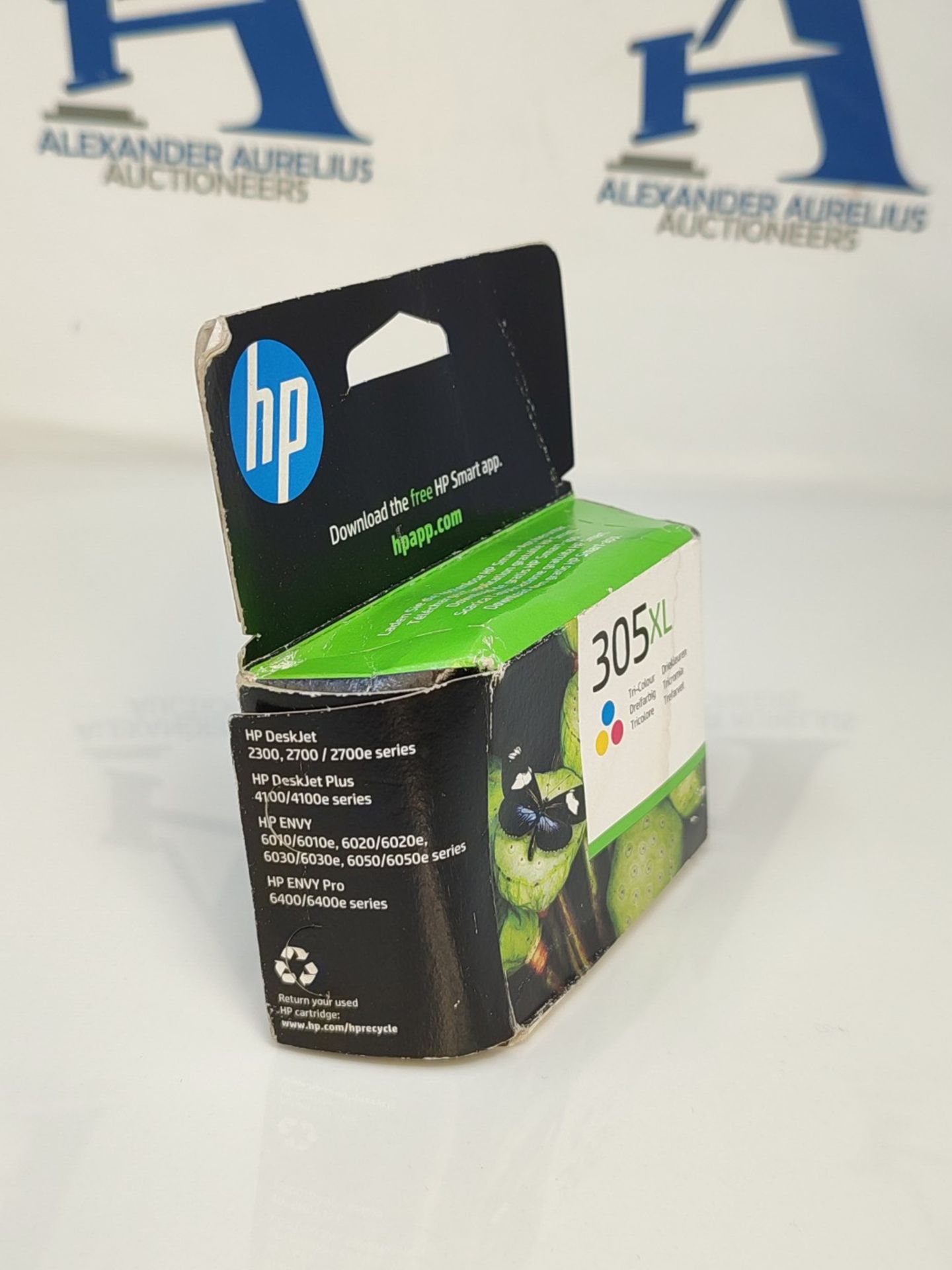 HP 3YM63AE 305XL High Yield Original Ink Cartridge, Tri-color, Pack of 1 - Image 3 of 3