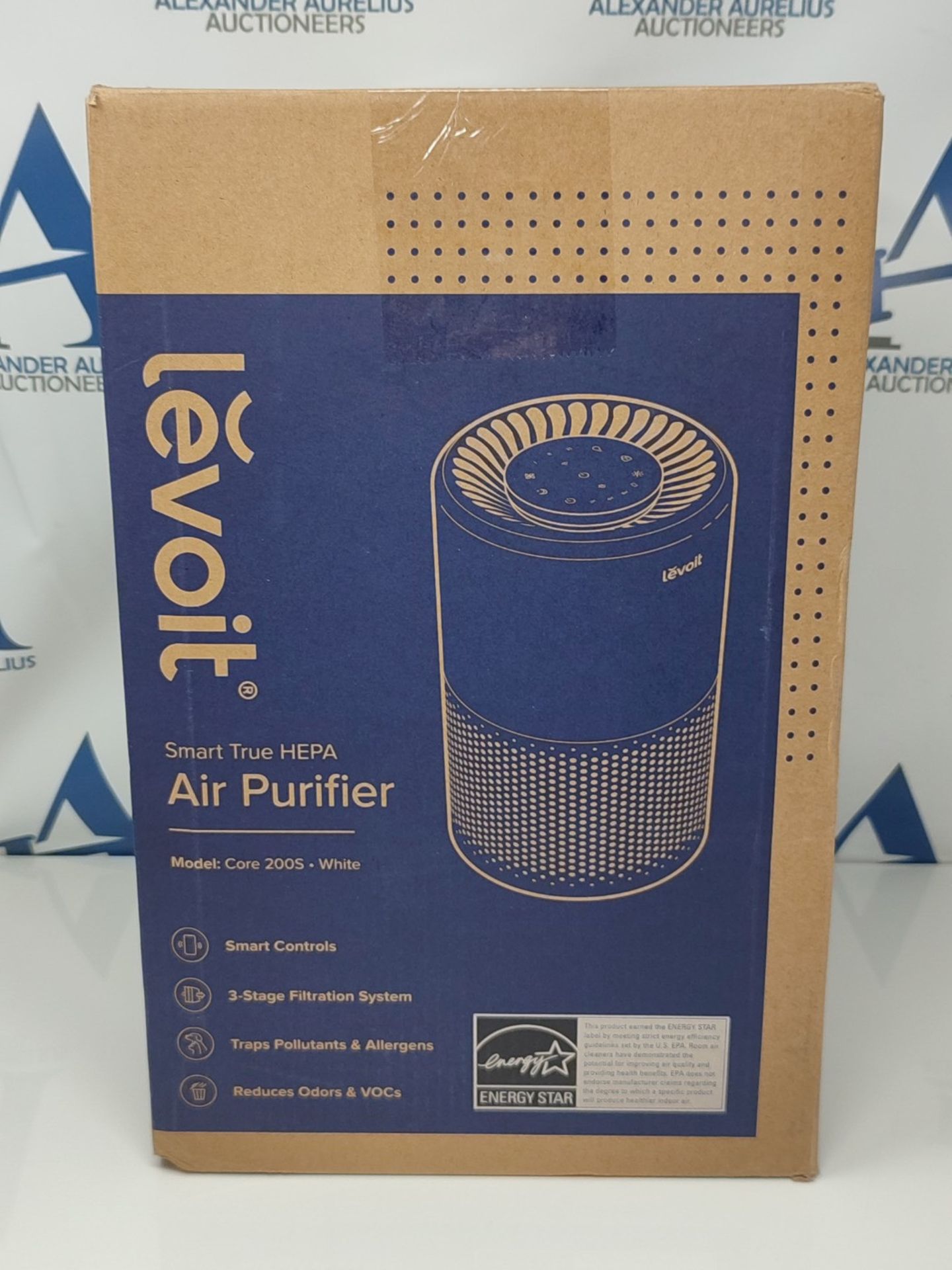 RRP £76.00 LEVOIT Smart WiFi Air Purifier for Home, Alexa Enabled H13 HEPA Filter, CADR 170m³/h, - Image 2 of 3