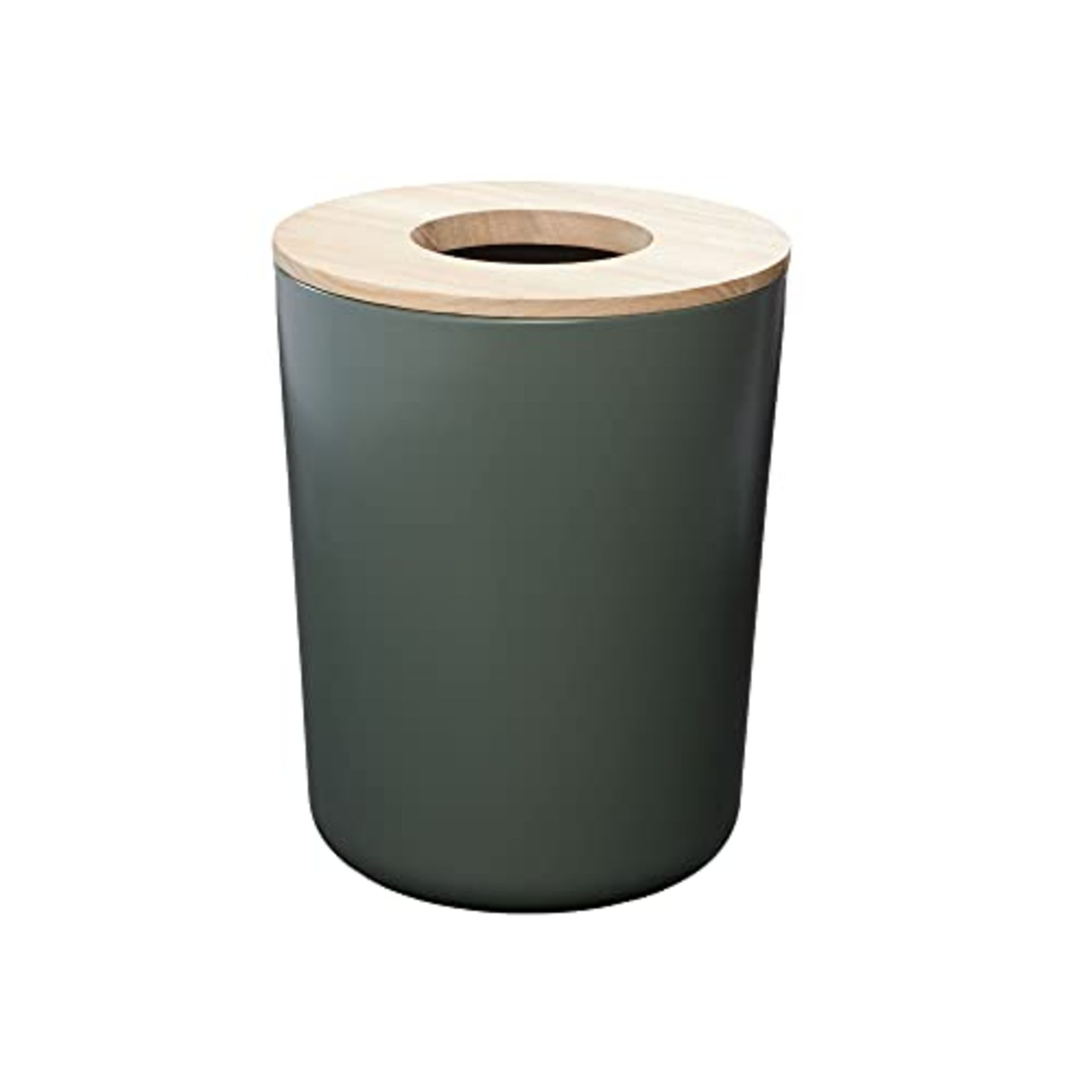 [INCOMPLETE] iDesign Eco Vanity Steel Bin, Versatile Home Dustbin, Made from Metal and