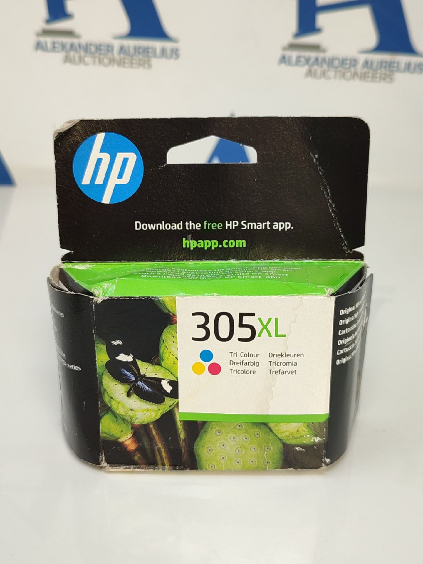 HP 3YM63AE 305XL High Yield Original Ink Cartridge, Tri-color, Pack of 1 - Image 2 of 3