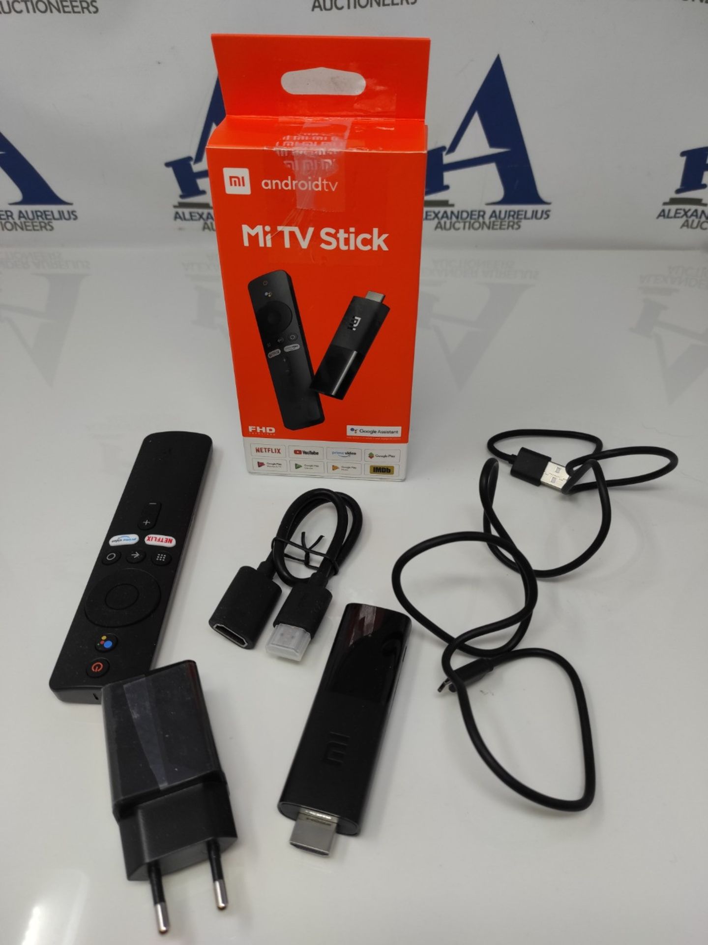 Xiaomi Mi TV stick with Bluetooth remote control , Google Assistant, Netflix + Prime V - Image 2 of 2