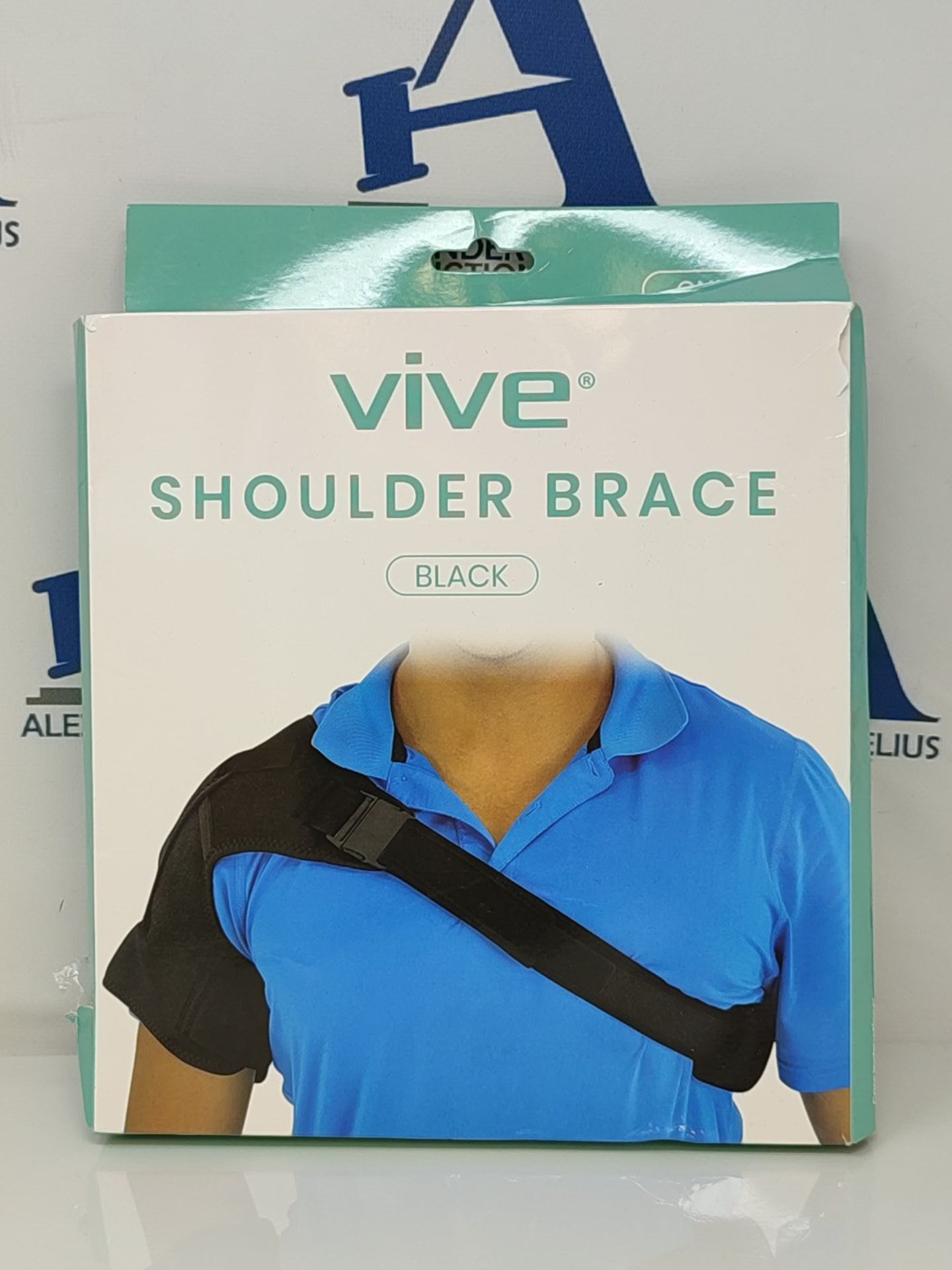 Vive Shoulder Stability Brace - Injury Recovery Compression Support Sleeve - for Rotat