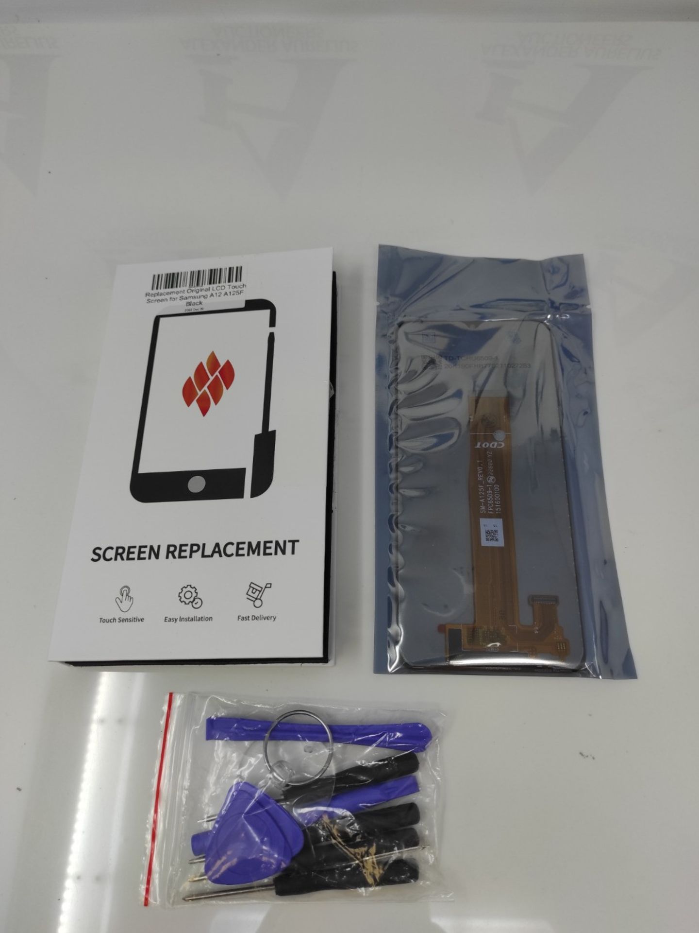 digi marker Screen Replacement For Samsung Galaxy A12 SM-A125F LCD for Samsung A125 LC