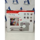 Mini Sewing Machine by chooling (Extension stand, Sewing Supplies set, Thread Snip inc