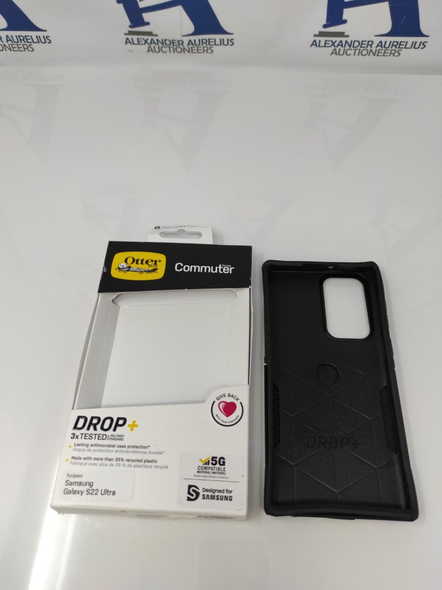 OtterBox Commuter Case for Samsung Galaxy S22 Ultra, Shockproof, Drop proof, Rugged, P - Image 3 of 3