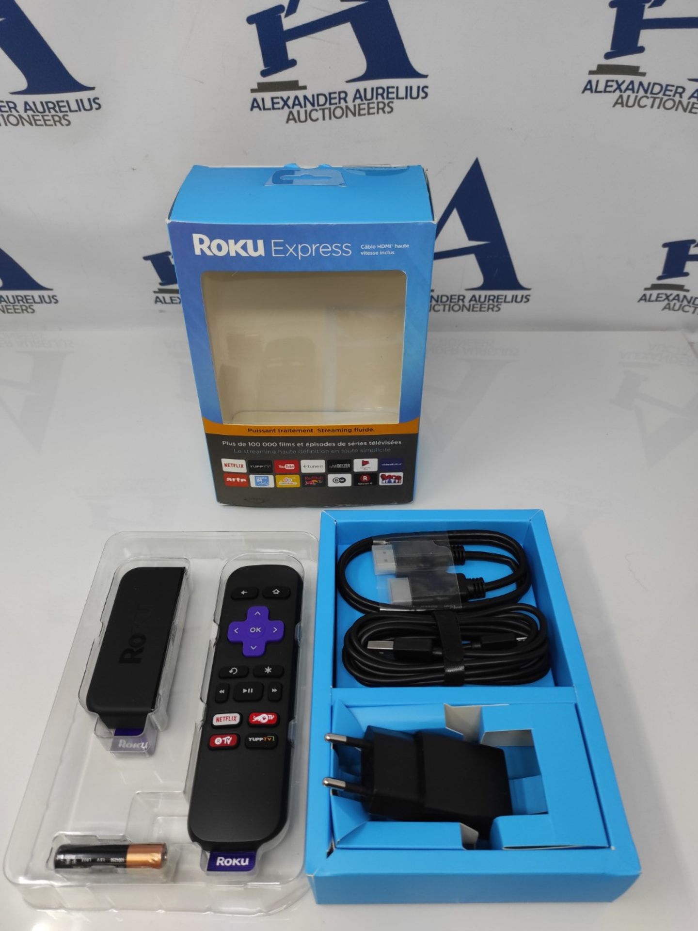Roku Express Streaming Player - Black (French) - Image 2 of 2