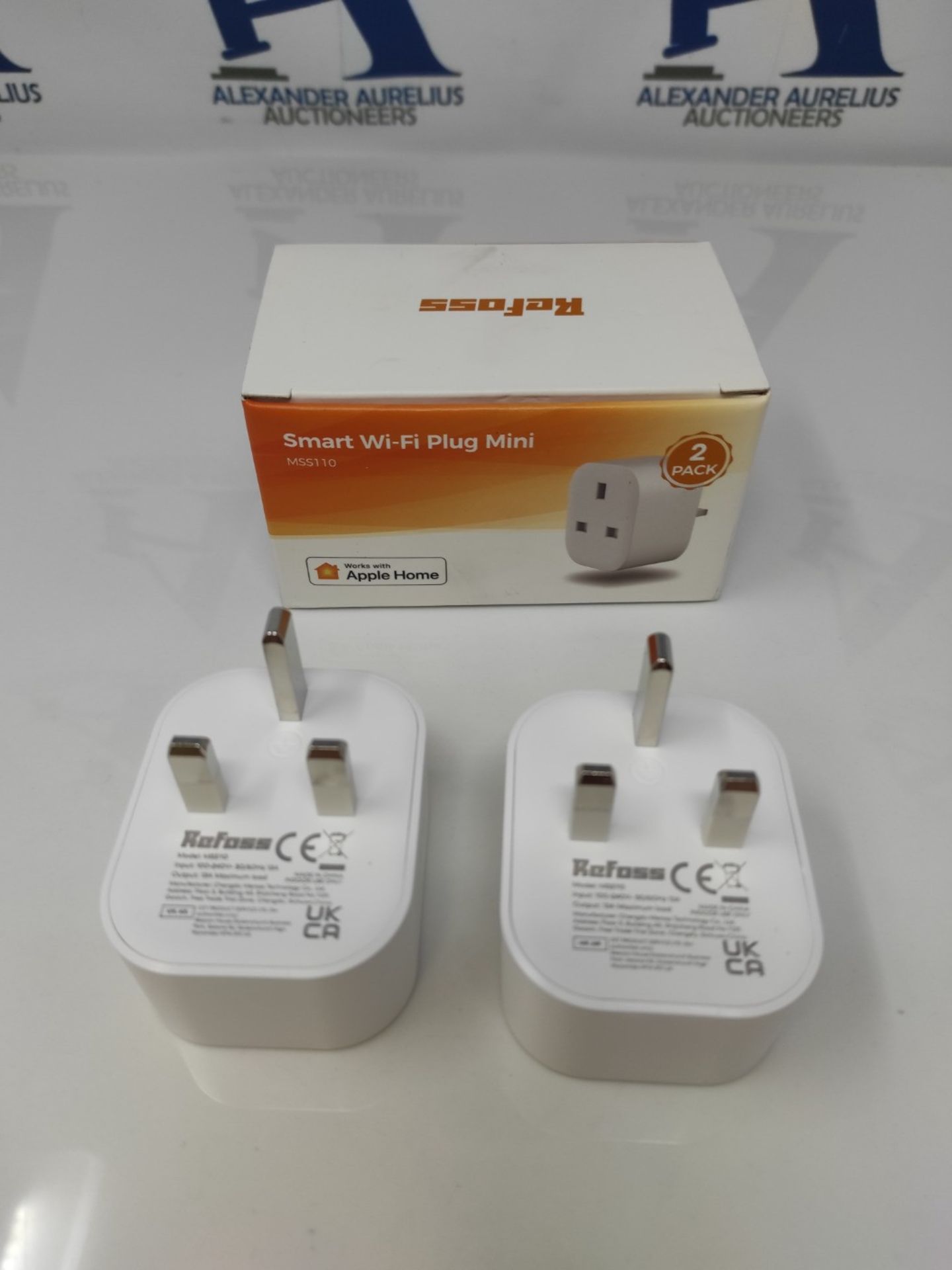 Smart Plug Works with Alexa, Apple HomeKit Siri, Google Home - Refoss Wifi Plug Alexa - Image 2 of 2