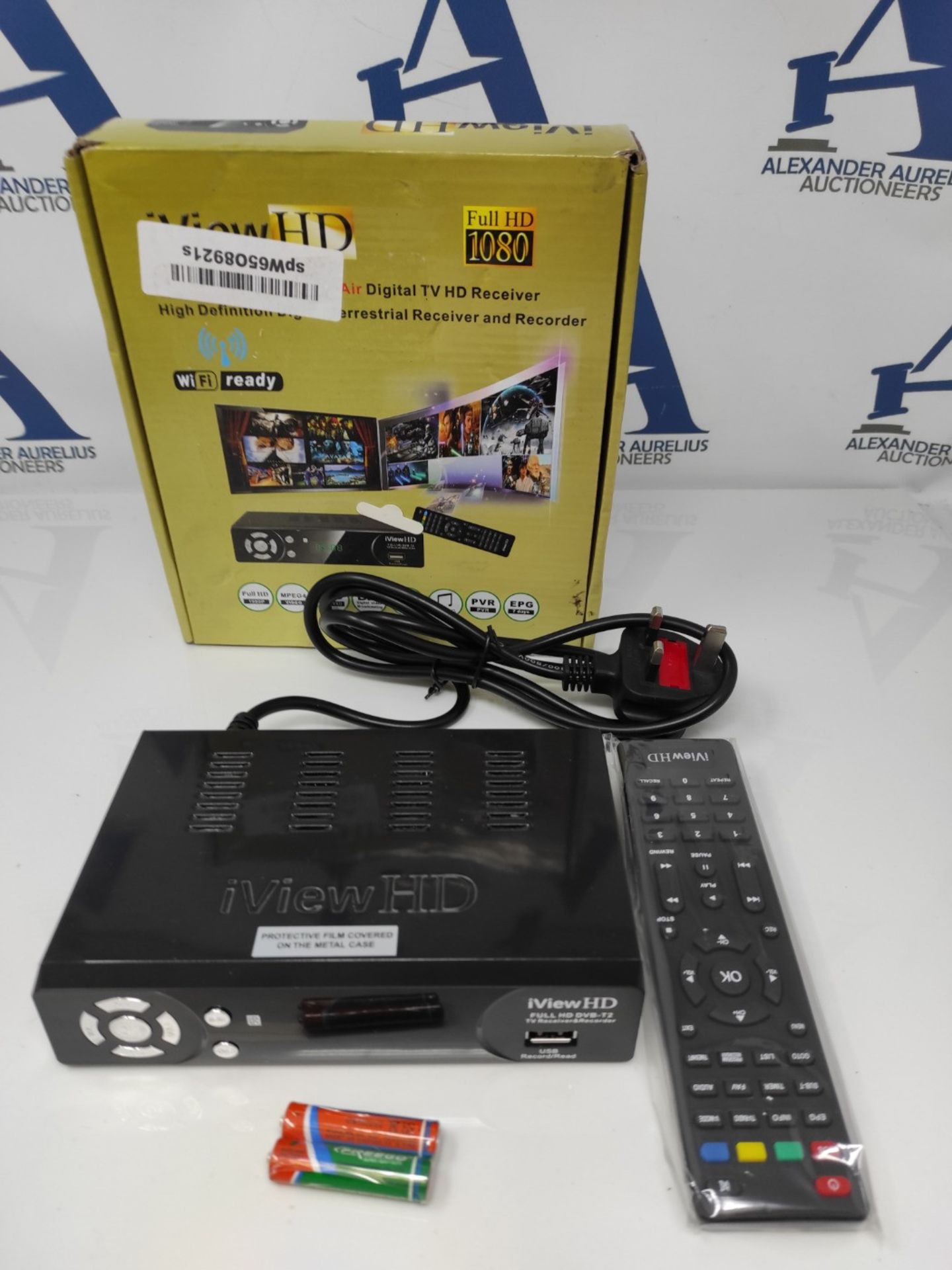 NEW FULL HD 1080P Freeview HD Receiver & HD USB Recorder DIGITAL TV Set Top Box Tuner