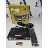 NEW FULL HD 1080P Freeview HD Receiver & HD USB Recorder DIGITAL TV Set Top Box Tuner