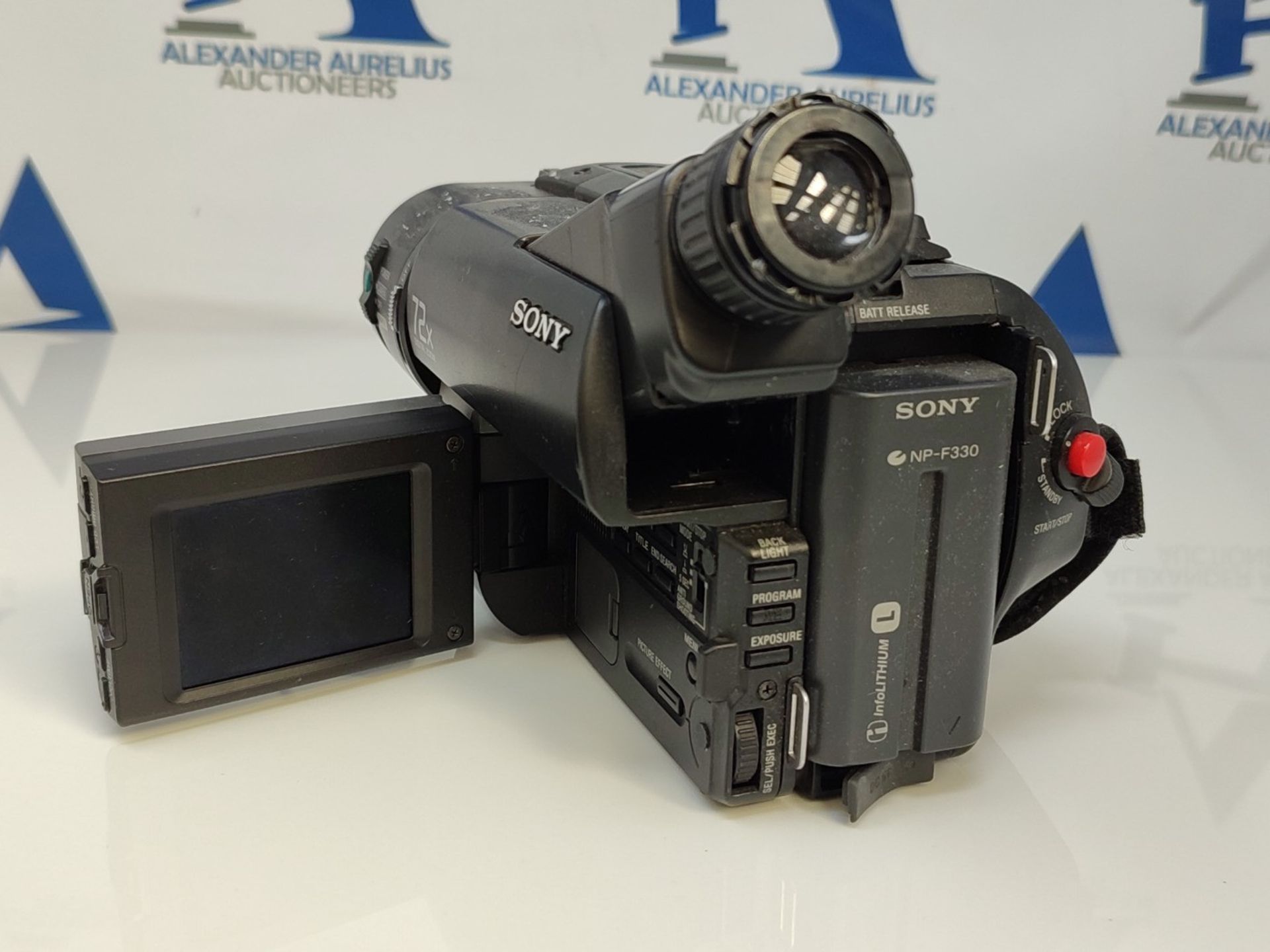 RRP £100.00 Sony CCD-TRV27E Video 8 Tape Camcorder Video Camera Handycam - Bild 2 aus 2