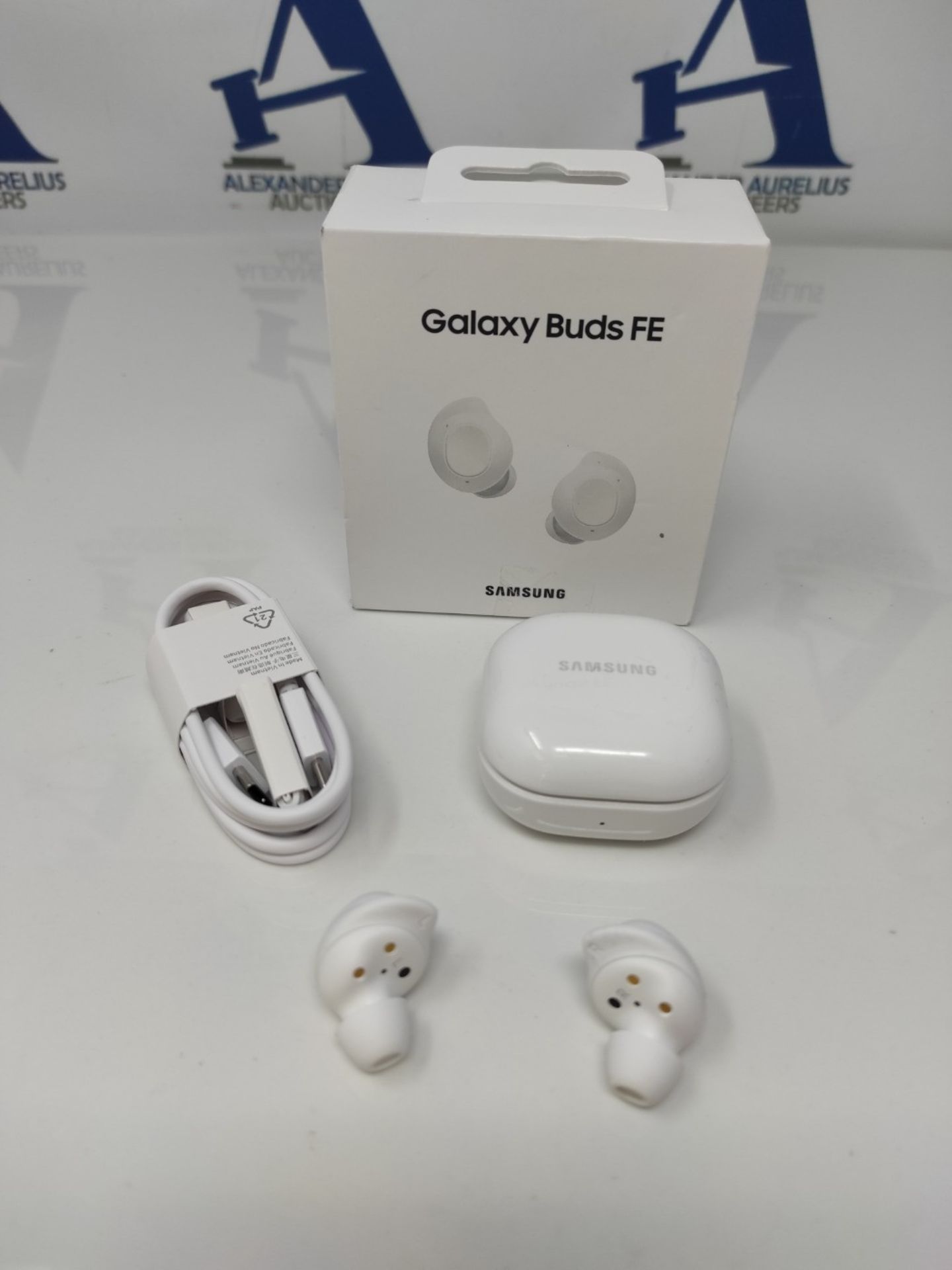 RRP £79.00 Samsung Galaxy Buds FE Wireless Earbuds, Active Noise Cancelling, Comfort Fit, 2 Year - Bild 3 aus 3