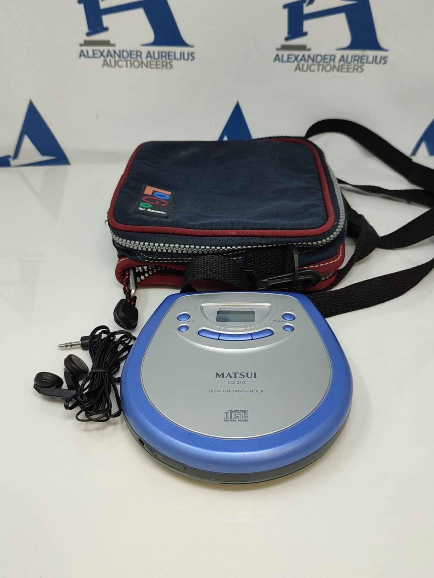 MATSUI CD 210 Portable CD Player