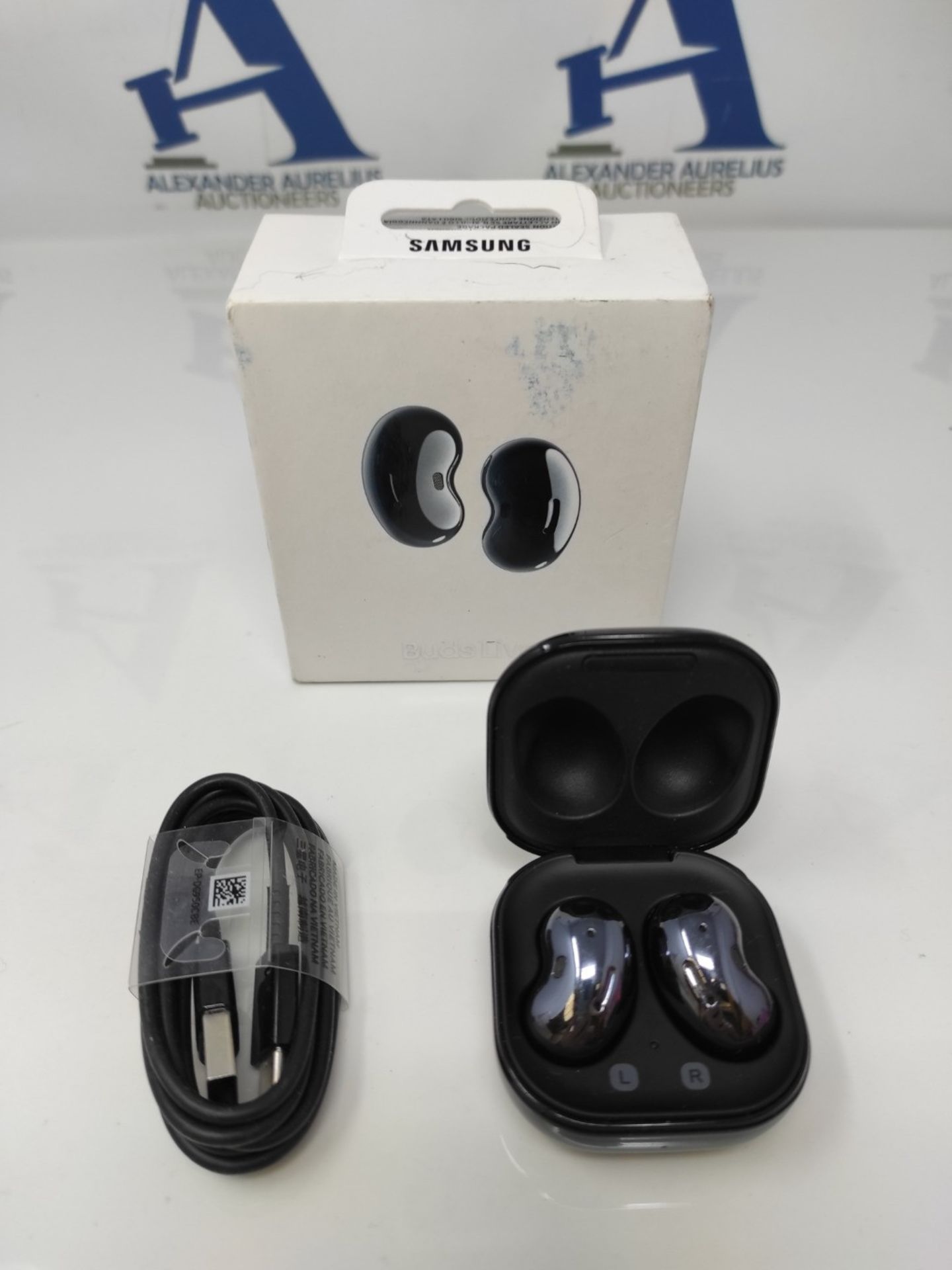 RRP £66.00 Samsung Galaxy Buds Live Wireless Earphones, 2 Year Extended Manufacturer Warranty, My - Bild 2 aus 3