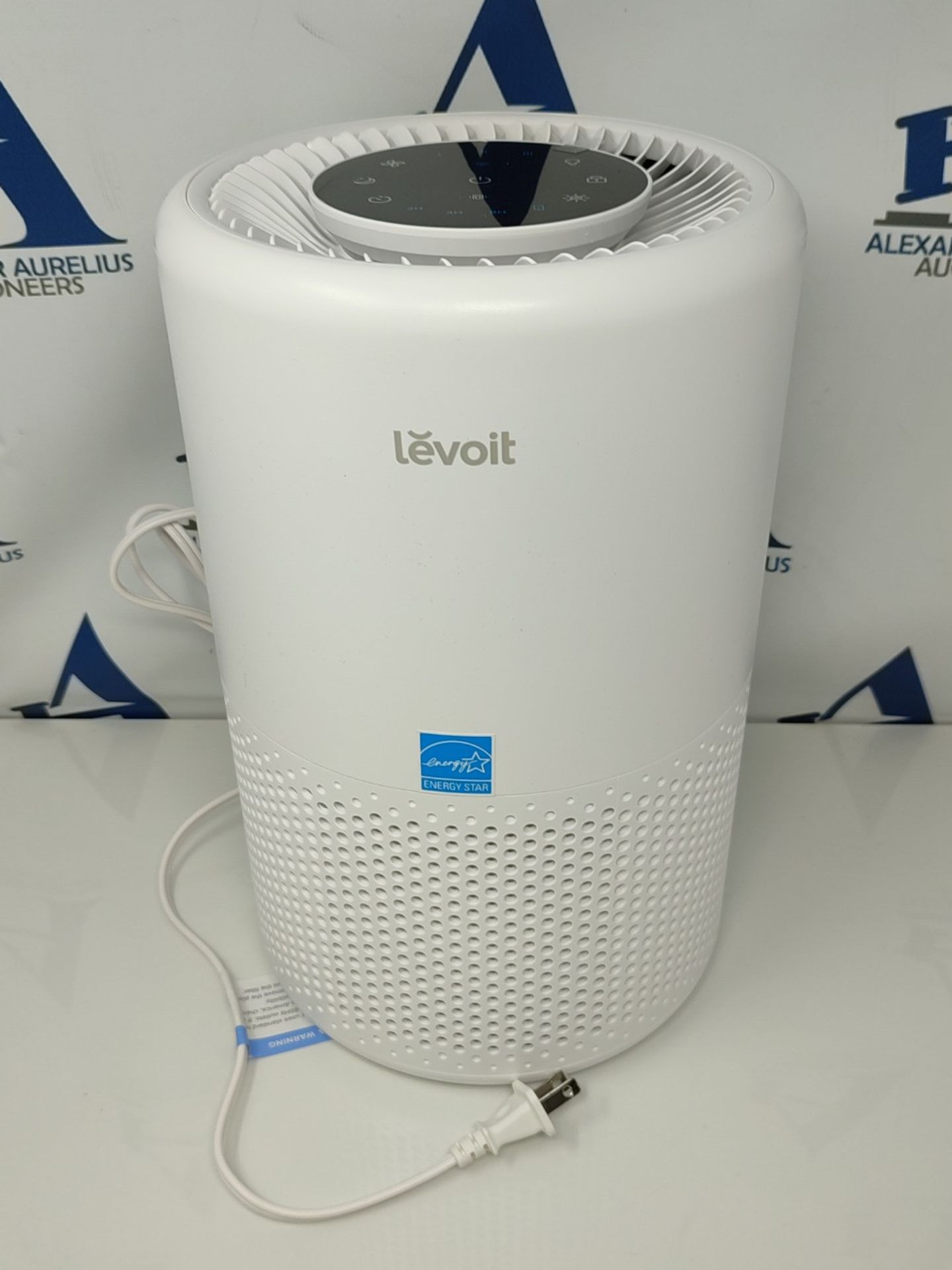 RRP £76.00 LEVOIT Smart WiFi Air Purifier for Home, Alexa Enabled H13 HEPA Filter, CADR 170m³/h, - Image 3 of 3