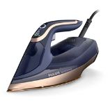 RRP £104.00 Philips Azur 8000 Series Steam Iron - 85 g/min of Continuous Steam, 260g Turbo Steam B