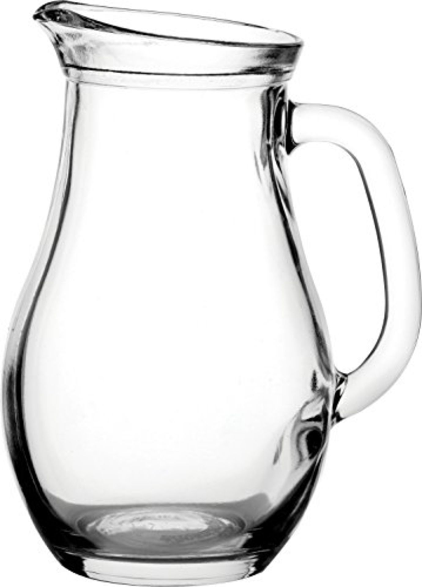 [INCOMPLETE] Pasabahce, P80102-000000-B01006, Bistro Jug 1 Litre (Box of 6)