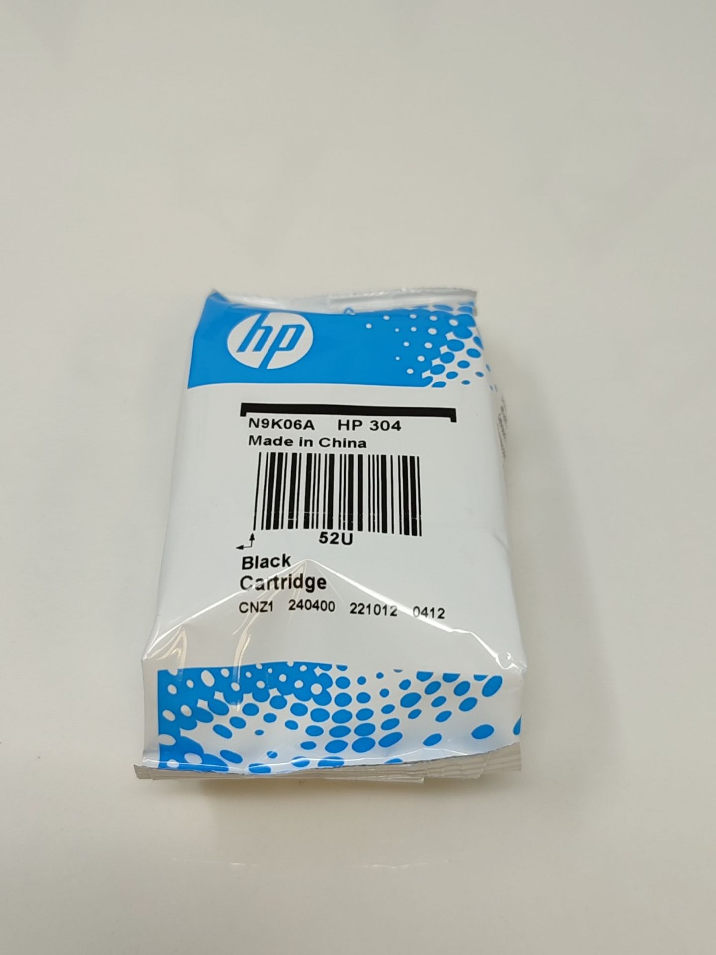 HP N9K06AE 304 Original Ink Cartridge, Black, (Pack of 1) - Image 2 of 2