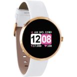 RRP £58.00 X-WATCH 54036 SIONA COLOR FIT Farb-TFT Damen Smartwatch, Activity Tracker fÃ¼r Andro