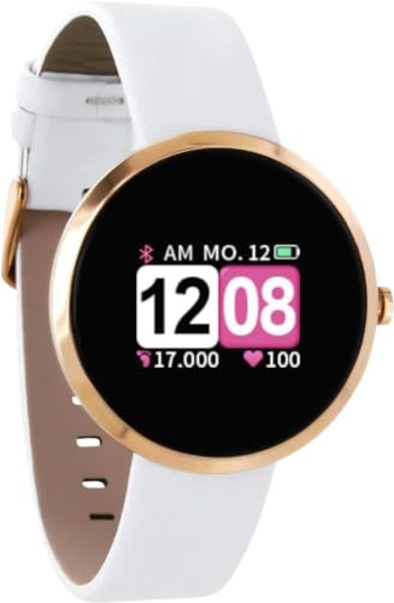 RRP £58.00 X-WATCH 54036 SIONA COLOR FIT Farb-TFT Damen Smartwatch, Activity Tracker fÃ¼r Andro