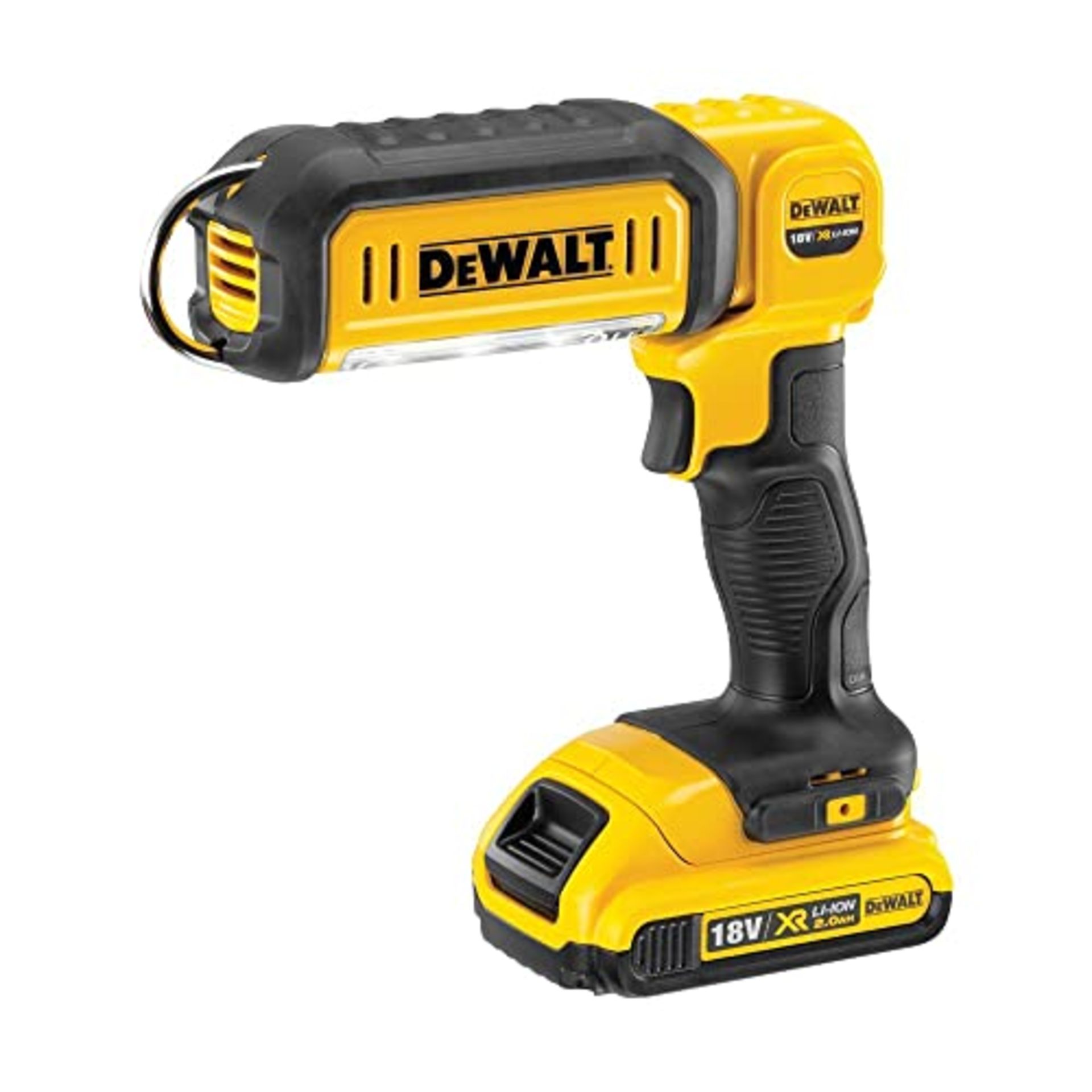 DEWALT DCL050-XJ 18 V XR Handheld LED Area Light, Bare Unit, Multi