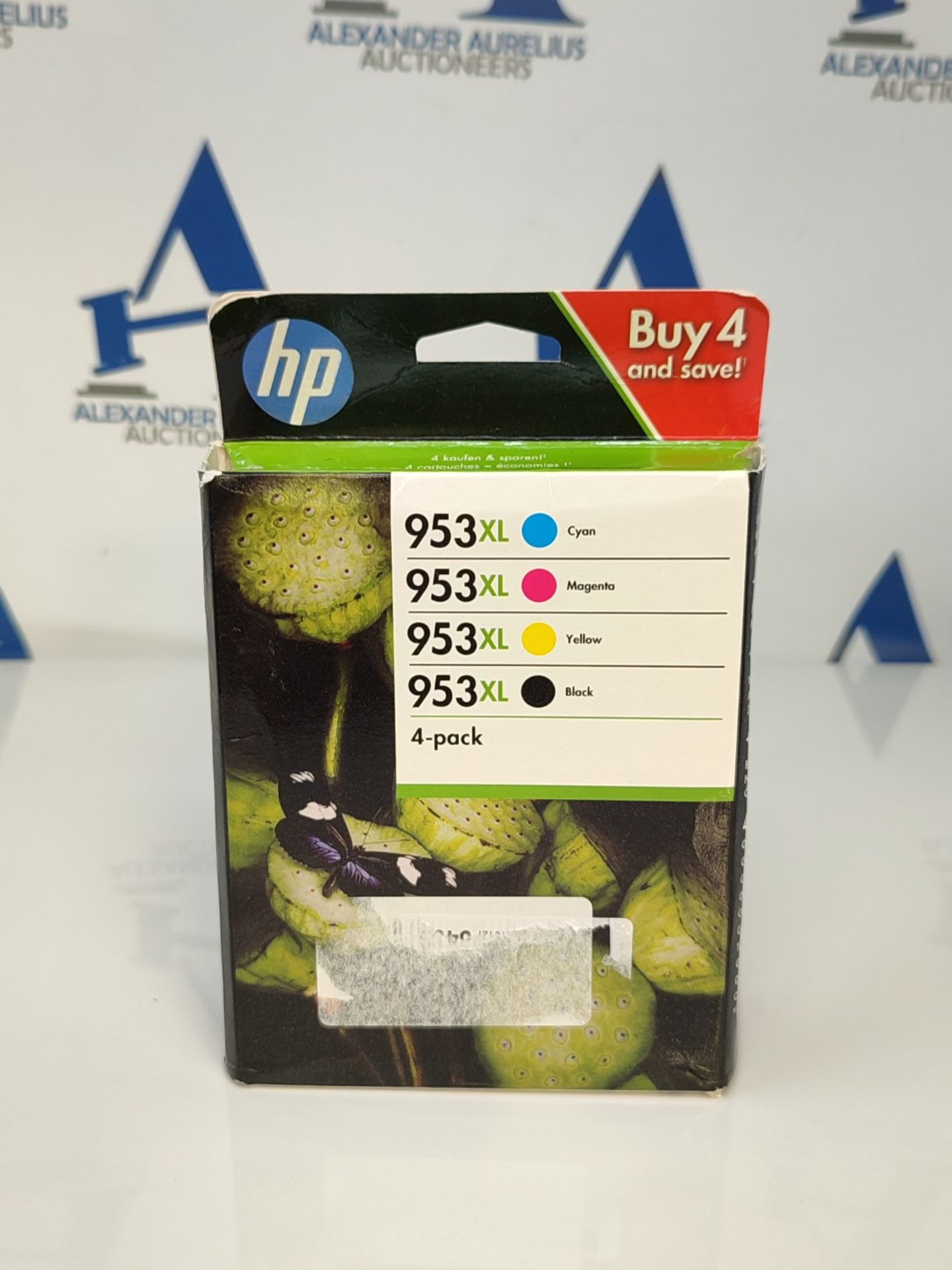 RRP £88.00 HP 6ZC69AE 953 Original Ink Cartridges, Black/Cyan/Magenta/Yellow, Multipack - Bild 2 aus 3