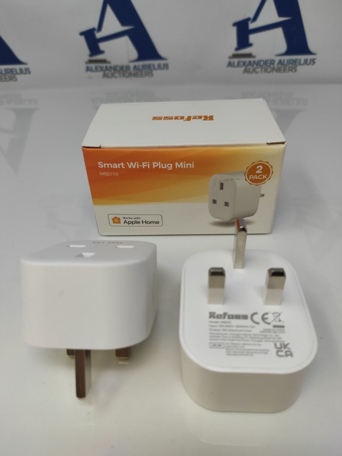 Smart Plug Works with Alexa, Apple HomeKit Siri, Google Home - Refoss Wifi Plug Alexa - Image 2 of 2