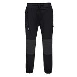 Portwest KX3 Flexi Trouser, Size: XXL, Colour: Black, T803BKRXXL