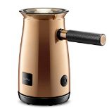 RRP £90.00 Hotel Chocolat 472726AM Copper Velvetiser Hot Chocolat Maker, Aluminium