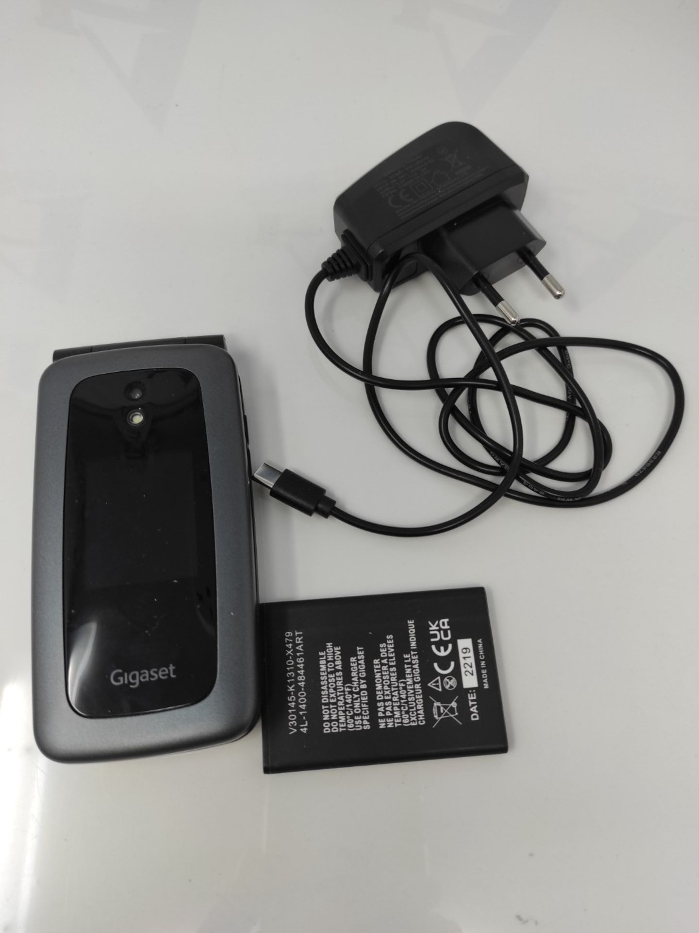 RRP £89.00 Gigaset GL7 - Internet-ready mobile phone with SOS function - easy to use with large b - Image 2 of 3