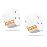 Smart Plug Works with Alexa, Apple HomeKit Siri, Google Home - Refoss Wifi Plug Alexa