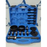 DAYUAN Front Wheel Drive Bearing Removal Adapter Puller Pulley Tool Kit Master Set