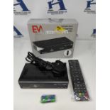 EMtronics EMFBR128HD Freeview Set Top Box 128GB Recorder 1080P with HDMI and Scart, Di