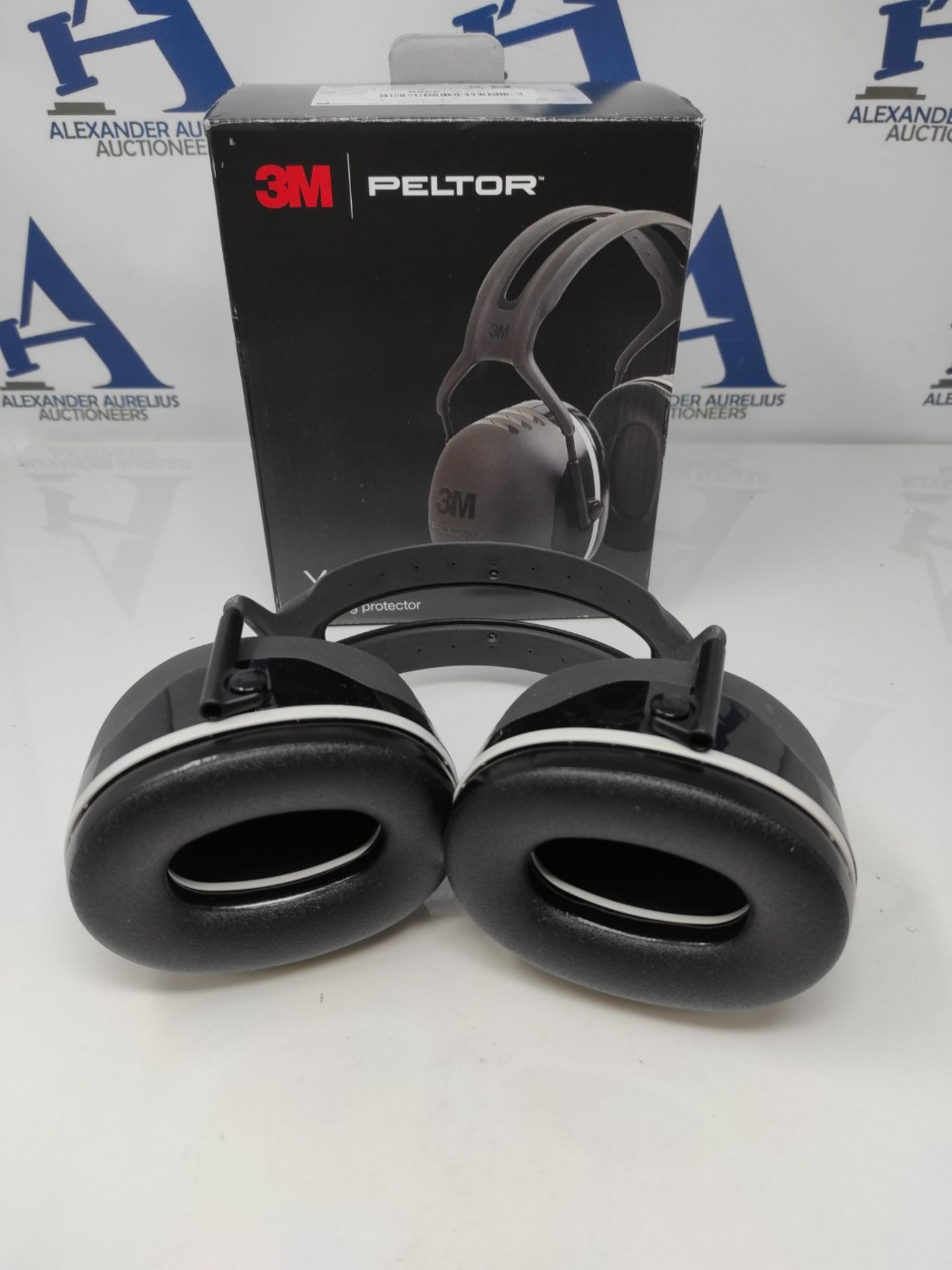 3M Peltor X5A Ear Defenders with Headband, Earmuffs for Reliable Hearing Protection Ag - Image 2 of 2