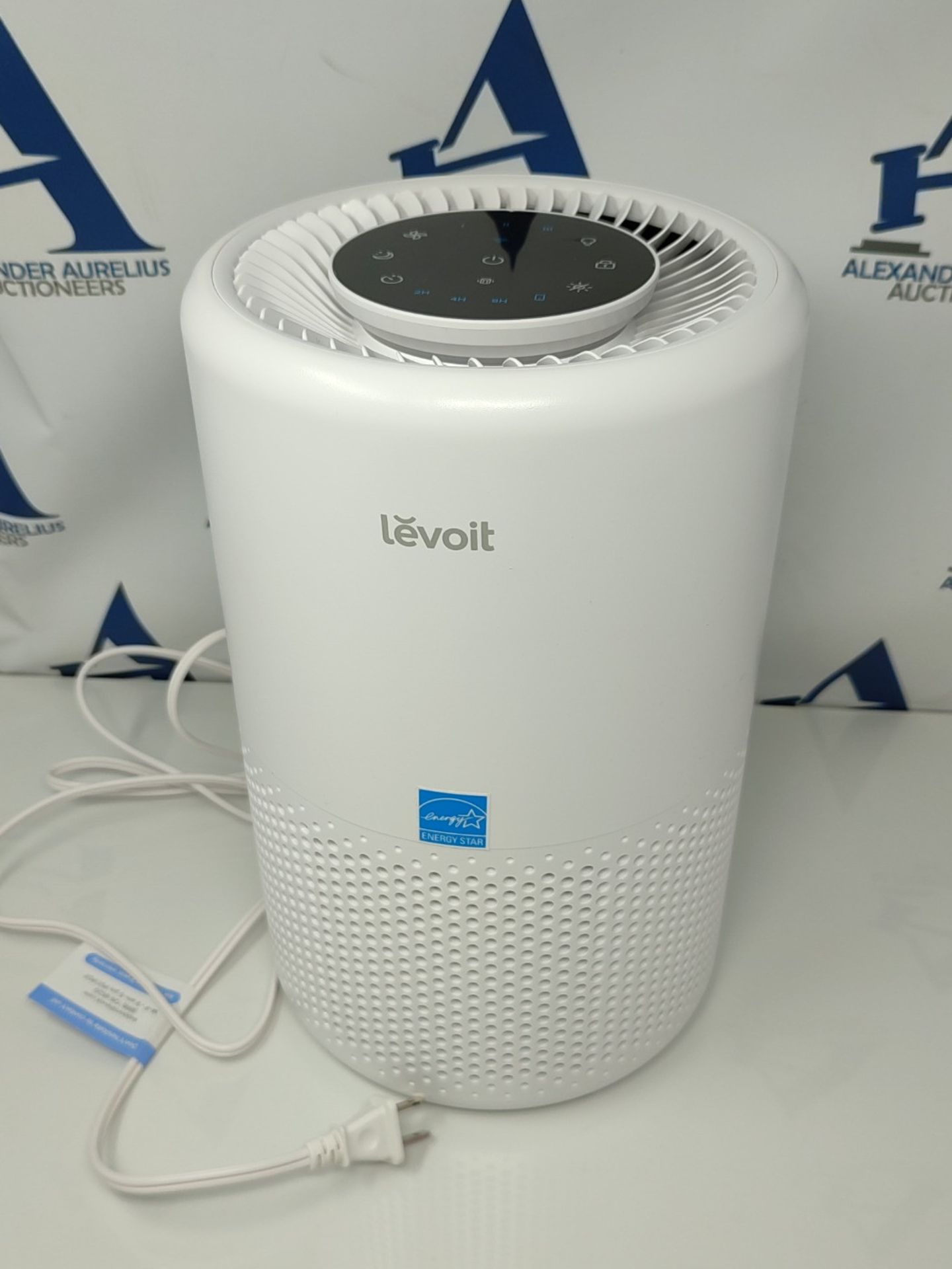 RRP £76.00 LEVOIT Smart WiFi Air Purifier for Home, Alexa Enabled H13 HEPA Filter, CADR 170m³/h, - Image 3 of 3