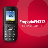 emporiaFN313, 2G mobile phone, Ideal Festival Phone, Dual SIM, SIM free and unlocked f