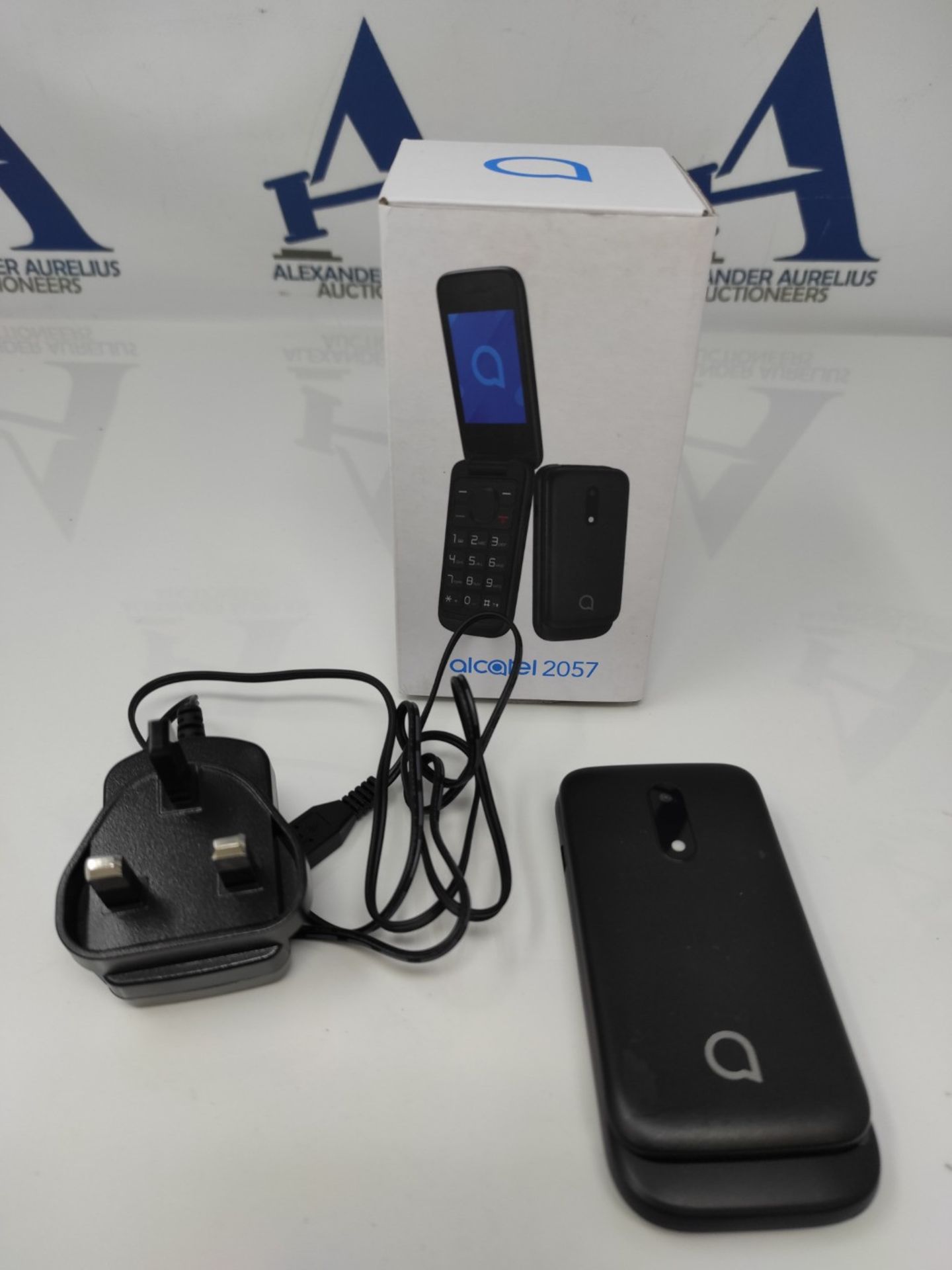 Alcatel 20.57 UK Sim Free Feature Phone,Black - Bild 2 aus 3